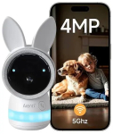 Beebimonitor Arenti Ainanny 4MP WiFi &mdash; 4MP sise-WiFi-kaamera lastetoa j&auml;lgimiseks