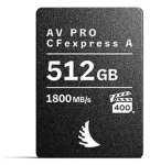 Angelbird AV PRO CFexpress A 512 GB &ndash; professionaalne CFexpress A-t&uuml;&uuml;pi m&auml;lukaart
