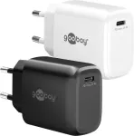 Goobay 25 W USB-C PD GaN kiirlaadur valge (79623)