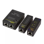 V&otilde;rgukaabli tester LogiLink WZ0015P Must