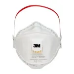 3M 9332PRO5 korduvkasutatav respiraator FFP3 Poolmaskrespiraator &Otilde;hku puhastav respiraator