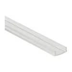 Synergy 21 LED U-profiil ALU001-R PMMA l&auml;bipaistev difuusor/kate + ALU002-R, ALU003, ALU004, ALU007-R, ALU021, ALU024, ALU084, plastkate