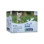 Bozita Chunks in Sauce with Fish and Meat for Kitten Multibox 12x85g
