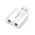 VENTION VAB-S13 USB 2.0 helikaart 2-pordilise jaoturiga