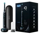 Oral-B iO Series 10 t&auml;iskasvanu p&ouml;&ouml;rlev-oscilleeriv hambahari Must