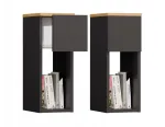 TOP E SHOP GALAX 20/1S &ouml;&ouml;kapp, antratsiit/artisan