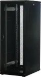 Rockstable 32U 19 inch Server Rack with Mesh Doors - Freestanding Frame - 32U - 800 kg - Lock - Mounting Rails - Adjustable Feet (RS19-6832PP)