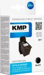 KMP H11 &uuml;hilduv tindikassett must 19 ml HP 56 C6656AE jaoks