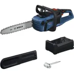 BOSCH Professional GKE 18V-40 Akukettsaag, 18V, 5.5Ah Li-Ion aku, sinine