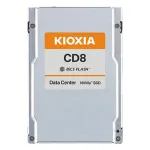 Kioxia CD8 Series KCD8XVUG800G - SSD - 800 GB - Sisemine - 2,5 inch (6,4 cm) PCIe 4.0 (NVMe) Vahem&auml;lu: 256 MB