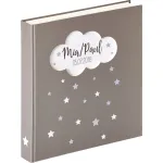 Walther Design Baby Magical Photo Album Brown/White 50 Pages 28x31 cm UK-205