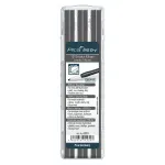 PICA-MARKER Pica BIG DRY T&auml;itepliiatsid 2B Must 12-Pakk 150 mm