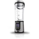 Sport blender Ninja BC151EUBK &mdash; 0,53 L kauss, 14,4 W, aku, j&auml;&auml;purustus, must