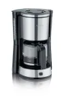 SEVERIN KA 4823 Filterkohvimasin H&otilde;be/Must 1.25L 10 tassi 1000W