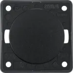 Berker Rocker Switch 936562510 On/Off Changeover Black Glossy