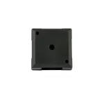 ALLNET Brick'R'knowledge ALL-BRICK-0142 plastkest 1x1, must, &uuml;lemine ja alumine, 10 pakk