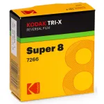 Kodak S8 Tri-X 200D/160T Super 8 film (1889575)