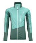 Ortovox Westalpen Swisswool Hybrid Jope - Tume Arktika Hall - Suurus S
