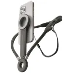 4smarts POV Magnetic Neck Holder for Smartphones - Anthracite
