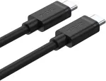 UNITEK USB-C to USB-C kaabel 3m - Must - USB 3.2 Gen 2 10Gbps 100W PD
