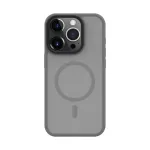 Connect Apple iPhone 15 Pro Max Hybrid Case With Magnetic PC+TPU Silver