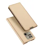 Dux Ducis Xiaomi Redmi 10C Skin Pro Flip Case Gold