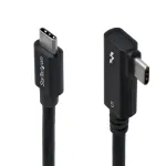 StarTech.com Thunderbolt 5 kaabel 0,8 m - USB-C isane USB-C isane - 80 Gbps / 120 Gbps - 240 W - must