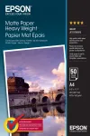 Epson Matte Paper Heavy Weight - A4 - 50 lehte