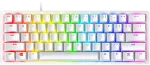 Mehaaniline m&auml;nguriklaviatuur Razer Huntsman Mini 60% valge USB QWERTY US International optilised l&uuml;litid