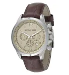 Michael Kors Meeste Kronograafkell MK8115 45mm Must Silikoon