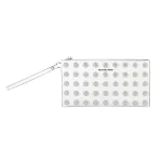 Michael Kors Jet Set Travel Saffiano nahast kott 25x14x1 cm kullakarva furnituuriga