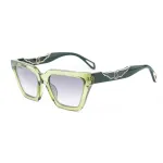 ZADIG & VOLTAIRE Naiste p&auml;ikeseprillid SZV418-53M40X Havana atsetaat ruudukujuline raam pruunide l&auml;&auml;tsedega 53/19/140 mm