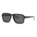 Philipp Plein Sport Meeste P&auml;ikeseprillid SSP030-59Z42P - Polariseeritud atsetaatraam, hallid l&auml;&auml;tsed, 59/17/145 mm