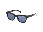 GUESS Meeste P&auml;ikeseprillid GU8265-5301V Must Atsetaat Ristk&uuml;likukujuline T&auml;israam 53/19/150 mm