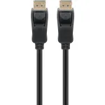 DisplayPort-kaabel WENTRONIC 20-pin, 2 m &mdash; kiire digitaalne video&uuml;hendus