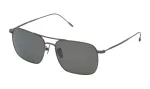 LOZZA SL2305 P&auml;ikeseprillid Meestele - Havana atsetaatraam, pruunid pol&uuml;karbonaat l&auml;&auml;tsed, UV400 kaitse, 57 mm l&auml;&auml;tse laius