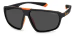 POLAROID PLD2142SRC2 Unisex Ristk&uuml;likukujulised P&auml;ikeseprillid - Havana Raam, Pruun Polariseeritud L&auml;&auml;ts