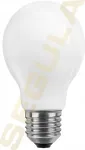 SEGULA LED lambipirn opaal-matt E27 6.5W 1900-2700K reguleeritav globe G95