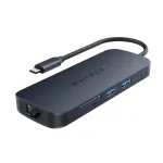 Targus HD4004GL s&uuml;learvuti dokkimisjaam/pordireplikaator USB USB-C sinine