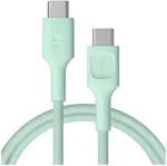 Green Cell PowerStream USB-C to USB-C kaabel 100W 1,2m M&uuml;ndiroheline