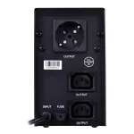 Gembird EG-UPS-034 katkematu toiteallikas (UPS) Line-Interactive 1500 VA 900 W 3 AC pistikupesa