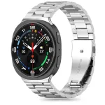 Tech-Protect roostevabast terasest k&auml;erihm Samsung Galaxy Watch 8 / Classic (40/44/46 mm) h&otilde;bedane