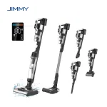 JIMMY PW11 Pro Max-B juhtmeta tolmuimeja ja p&otilde;randapesija, 460 W, 21,6 V, 40-80 min t&ouml;&ouml;aeg, must/h&otilde;be