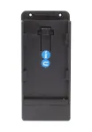 SWIT ELECTRONICS S-7004U Akukinnitusplaat - Must - &Uuml;hilduv SWIT S-8U63, Sony BP-U60, BP-U30 - 100 mm x 47 mm x 19 mm