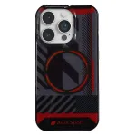 Audi IML Sport MagSafe Case iPhone 14 Pro 6.1 Must k&otilde;va &uuml;mbris