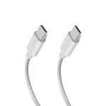 SBS TECABLE TISSUE TCC2G USB-C to USB-C kaabel 2m 60W Power Delivery - Hall
