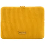 TUCANO Velluto 2 Sleeve 13 s&uuml;learvuti&uuml;mbris MacBook Air/Pro 13 inch jaoks, kollane