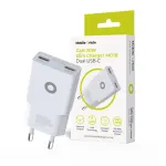 Mobile Origin 30W Slim Charger T&Uuml;V MO18 Dual USB-C
