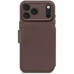 Decoded Leather Detachable Wallet for iPhone 17 Pro with MagSafe - Chocolate Brown