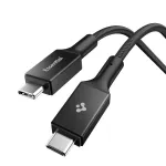 SPIGEN EB10015CC Essential USB-C to USB-C kaabel 100W 150cm Must